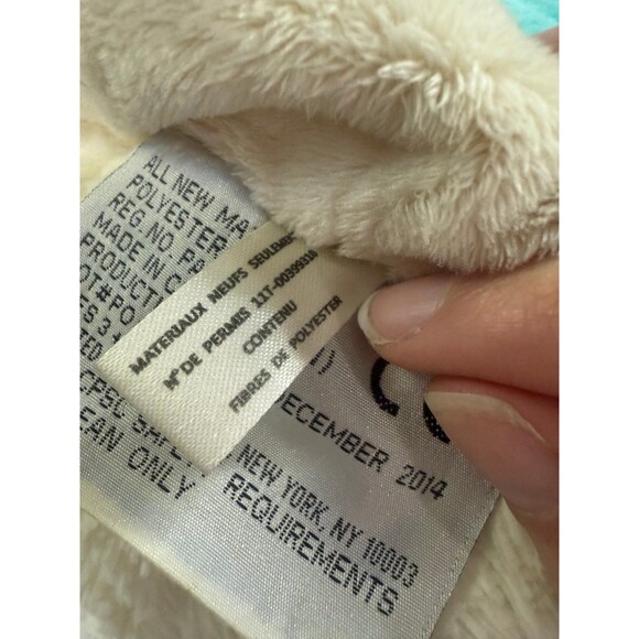 Squishable Cuttlefish Plush White Blue 7" Tall 12" Long Aqua Fish Sea Creature - Picture 9 of 10